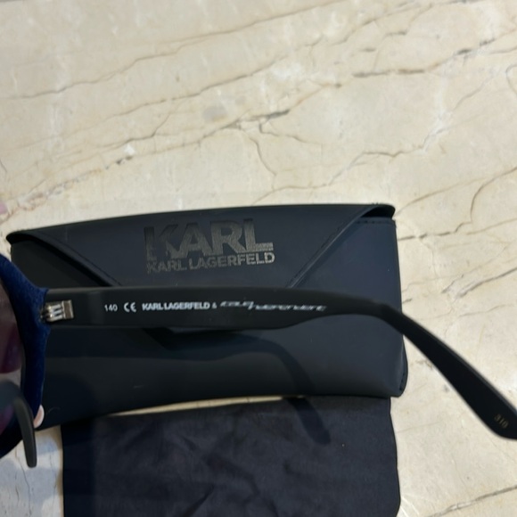 Karl Lagerfeld aviators - Picture 3 of 5